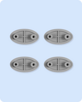 Seat Bumper Pads for Cloud/Cloud+
